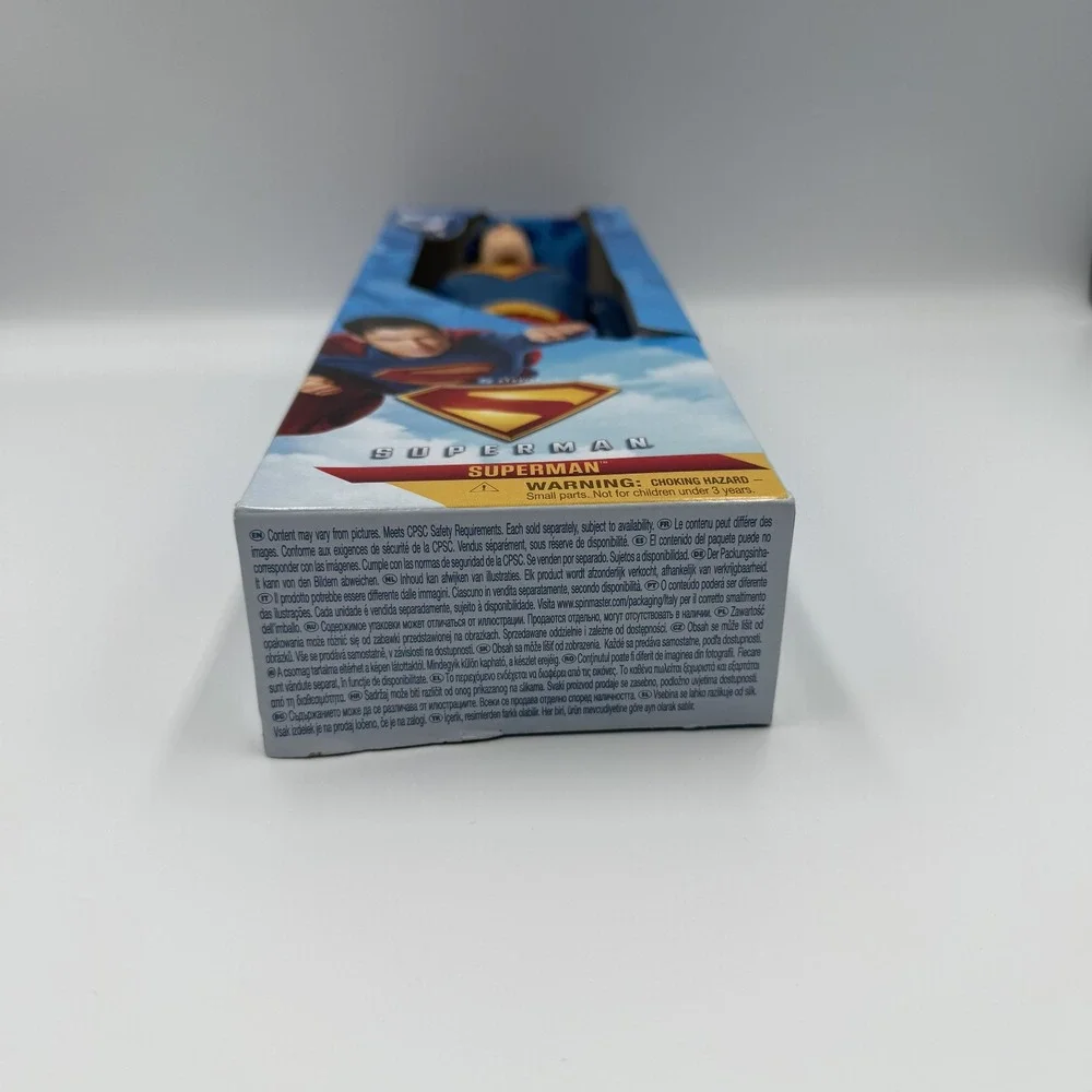 DC Superman 12 Inch Action Figure Spin Master David Corenswet Movie Edition New